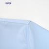 ROMON Men's 3D Textured Bamboo Fiber Wrinkle-Resistant Long Sleeve Shirt