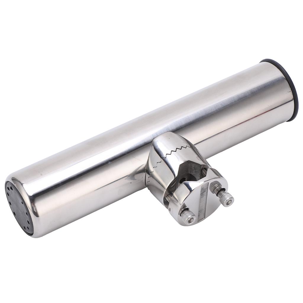 Držák prutů na rybářský člun pro montáž na reling, držák na tyče pro jachtu, svorka z nerezové oceli 316 pro kajak, loď