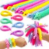 5-30 Einhörner, Würmer, Nudeln, Stressabbau-Spielzeug, Dehnseil, Sensorik-Spielzeug, Geschenke zum Abbau von Stress und Angst.