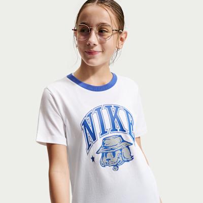 Nike Kids T Shirts Crew Neck Moderate XS