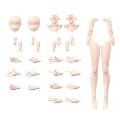 BANDAI SPIRITS 30MS Optional Body Arm Parts Leg Parts Plastic Model Parts & [Color B] Pre-Colored