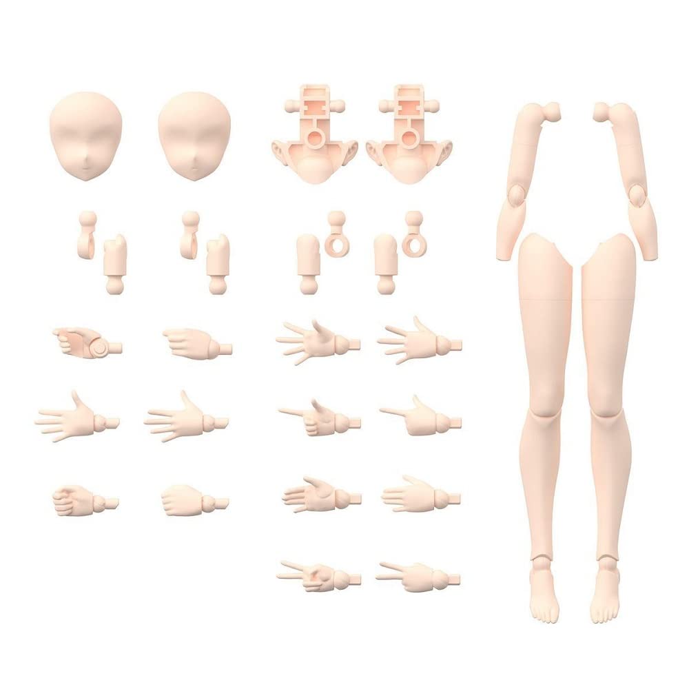 

BANDAI SPIRITS 30MS Optional Body Parts: Arm Parts & Leg Parts [Color B] Pre-Colored Plastic Model