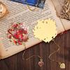 Metal Bookmark Colorful Book Bookmark Love-Heart Bookmark Beautiful Reading Book Clip For Art Lovers School Colleagues