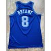 Authentic-Style Los Angeles Lakers 8 Kobe Bryant Basketball Jersey Men Women Breathable Bamboo Charcoal Fiber Performance Shirt