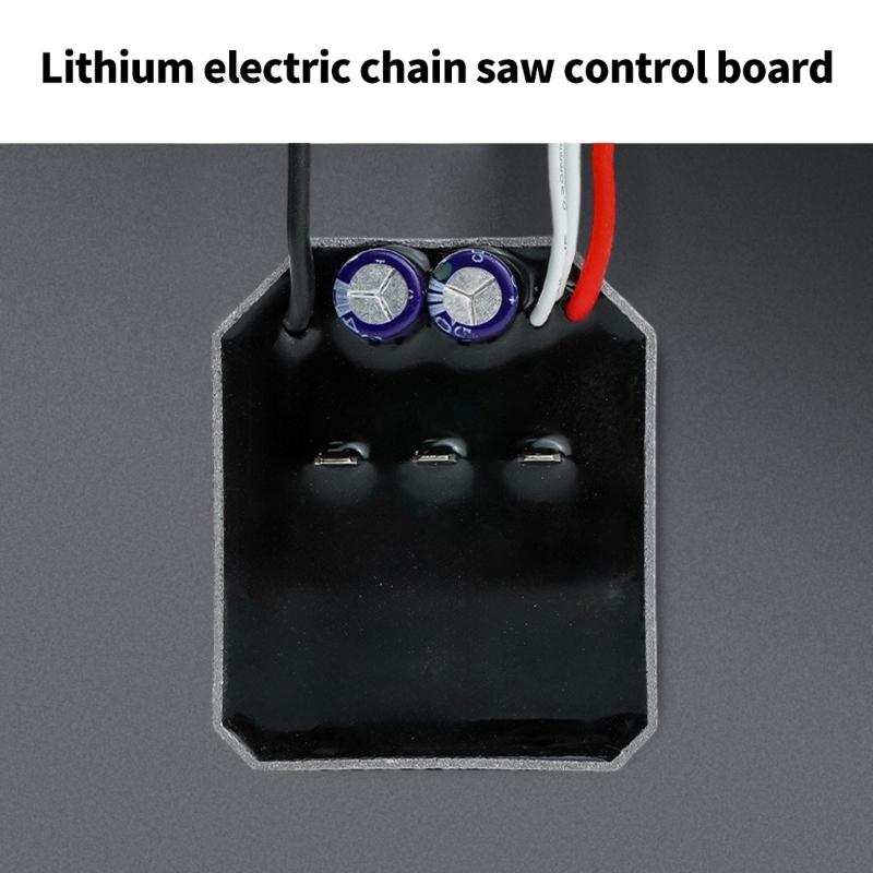 55A 21V Electric Chainsaw Control Board Drive Board Rechargeable Chainsaw Controller Easy Installation Accessories