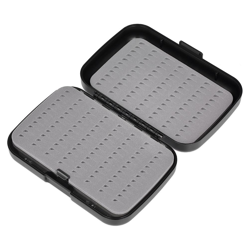 Waterproof Dual-Layer Fly Fishing Bait Storage Case Box