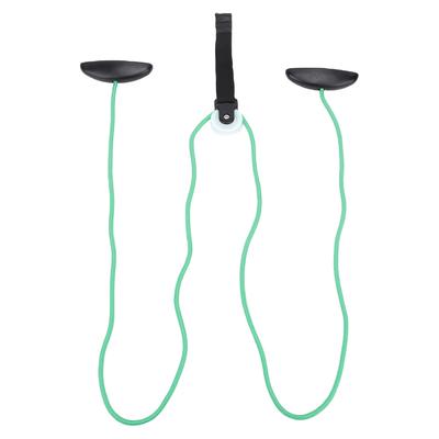 Shoulder Pulley Rotator Cuff Exerciser for Neck Shoulders and Upper Arm Muscles Exercise Green