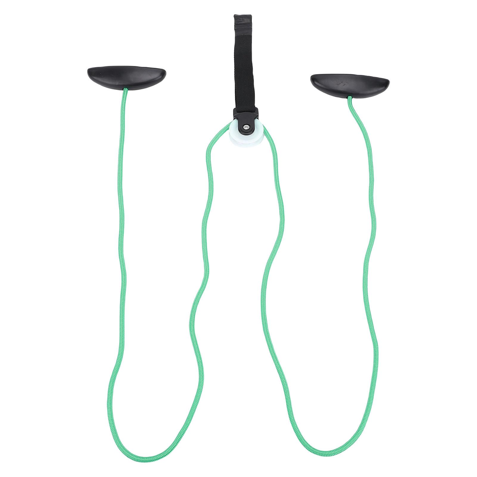 

Плечевой шкив для упражнений на вращательную манжету для шеи, плеч и мышц верхней части руки Green