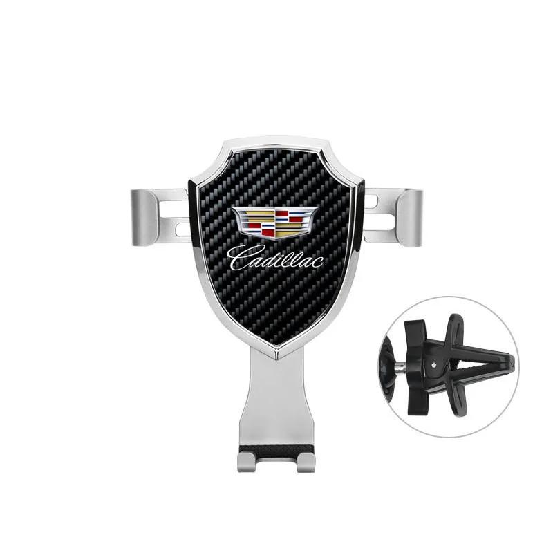 

Car Mobile Phone Stand Holder for Cadillac Escalade CTS ATS SRX Deville BLS XT4 XT5 XT6 STS XTS SLR XLR CT4 CT5 CT6 Accessories срібний