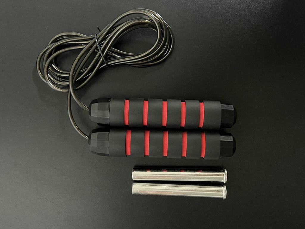 Obciążona skakanka do treningu szybkości i kondycji