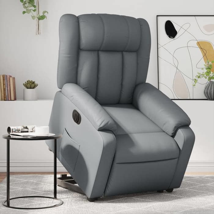 VidaXL Electric Recliner, Relaxation Chair with Backrest, Seat with Armrests, Living Room TV Armchair, 3205281
