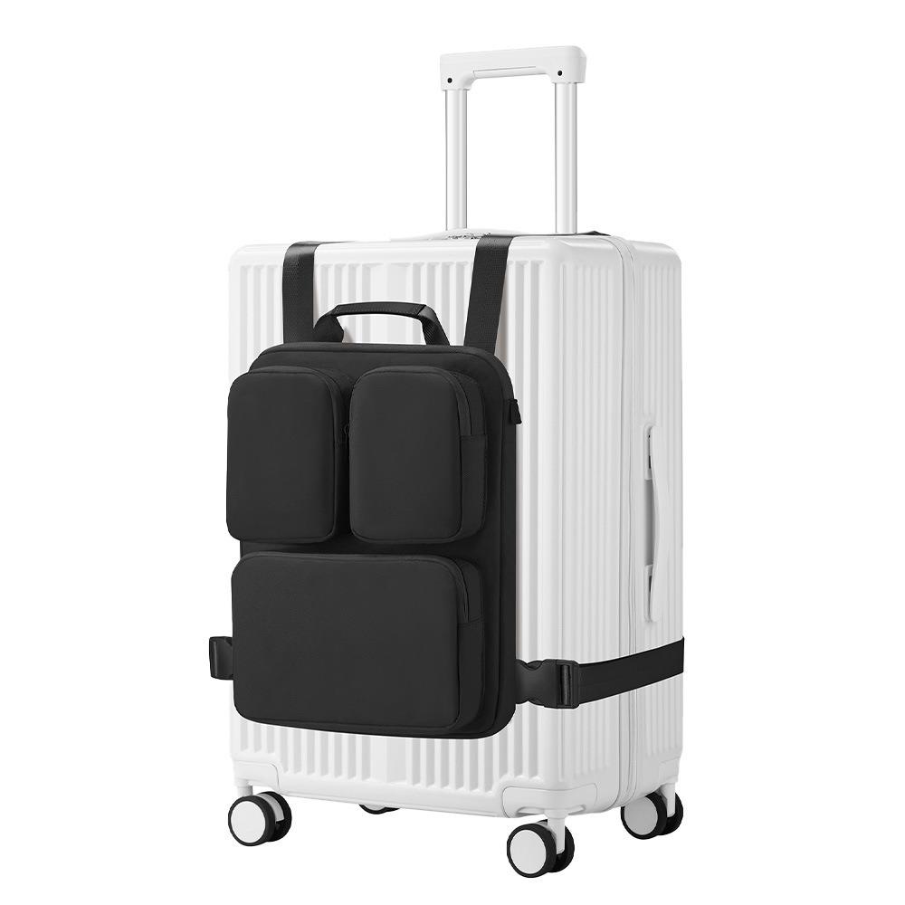 Large Capacity Boarding Case Hanging Bag Extended Capacity Removable Suitcase Additional Bag Multifunctional Travel Storage Bag