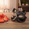 Cat Half HalfFace Covering Enigmatic Masquerade Face Cute for Cosplayers, Kids,