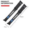 Car Seat Gap Filler Side Seam Plug Strip Car Styling Seat Gap For Ford Raptor Fiesta Focus 2 3 4 Mondeo Ecosport Mustang Fusion