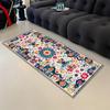 Vintage Floral Carpet Runner Rug Kitchen Rug Doormat Welcome Mat Rug For Bedroom Carpet For Live Room Home Dec