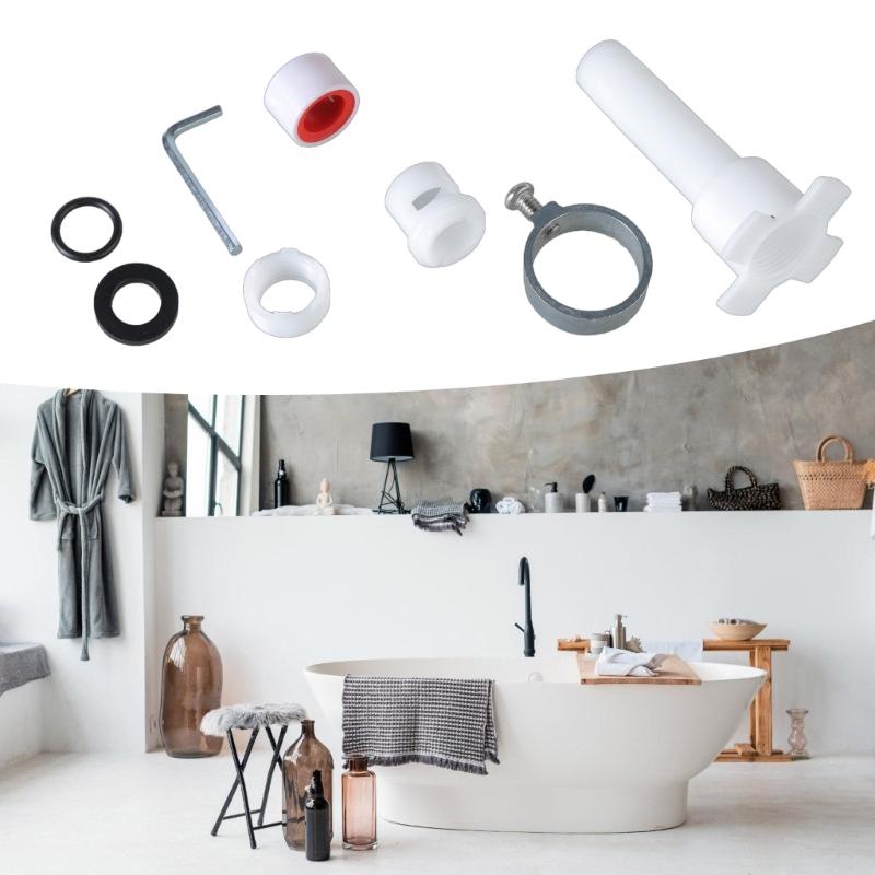 easy installs Tub Spout Adapter set Bathtub Spout Adapter Leakproof Bathtub Spout Connector for Brass & Threaded Pipes