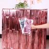 Rain Curtain Fringe Table Skirt for Party or Dining Table Decoration