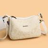 Elegante Borsa a Spalla in Ecopelle con Motivo Floreale per Donna Borsa a Tracolla Ispirata al Vintage
