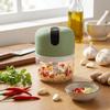 Multi-functional Garlic Masher Mini USB Rechargeable Vegetable Chopper Portable Wireless Electric Grinder Baby Food