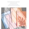 Cute Morandi Info Booklet A4 Insert Transparent Folder Student Certificate Paper Book Buggy Bag Archive Folder