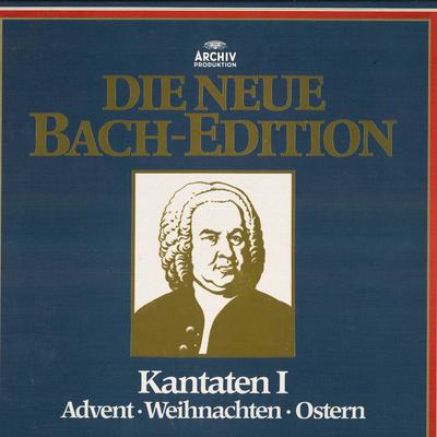 LP Record JOHANN SEBASTIAN BACH - Kantanten I  Advent, Weihnachten, O 4130001 ARCHIV Germany Classical Used