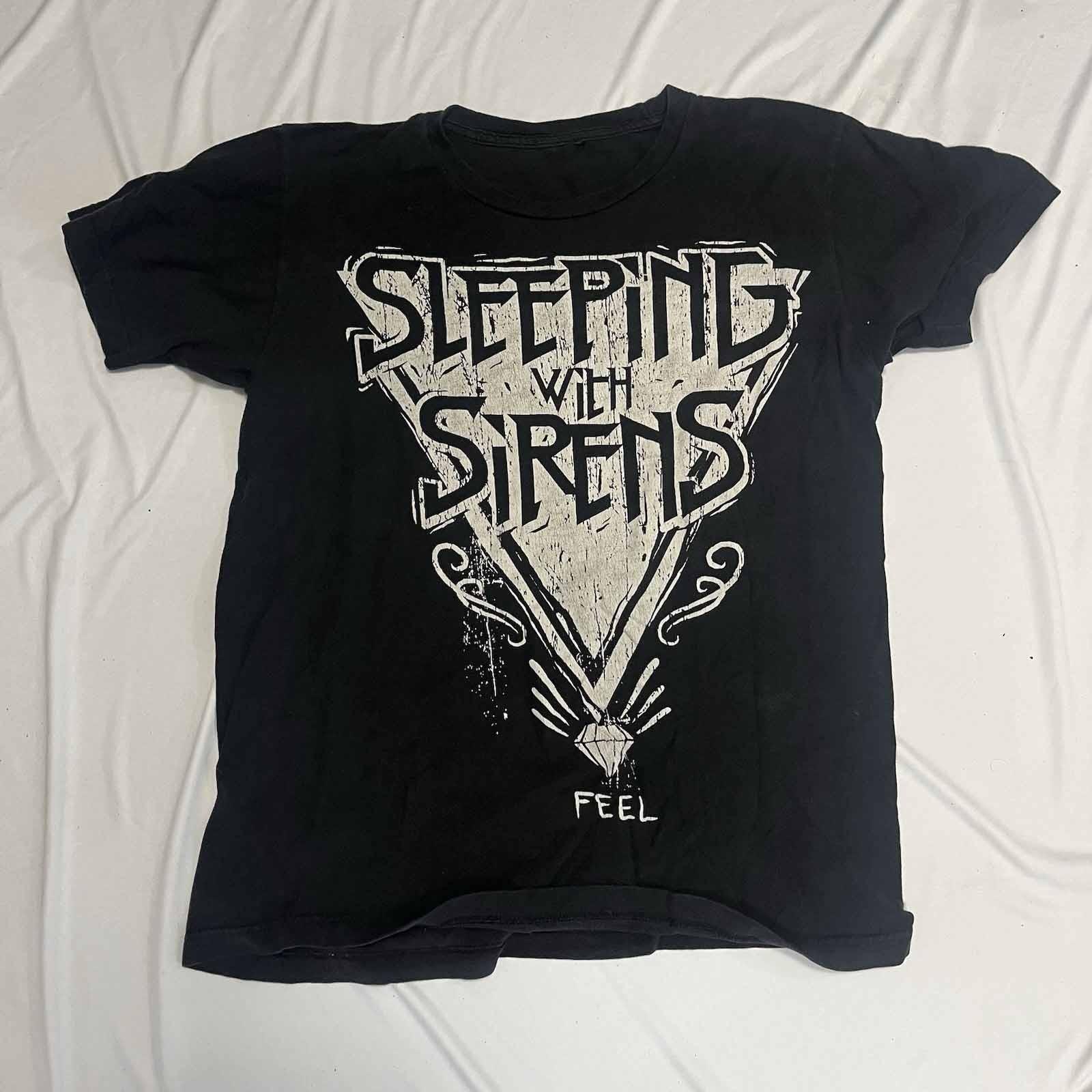 Sleeping With Sirens Band Feel Shirt Black Unisex S-5XL E2056 L