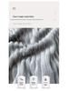 Winterbettwäsche-Set aus Korallenfleece: Plüsch Flanell Bettbezug & Bettlaken (3-teilig)