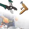 Stainless Steel Multifunctional Wire Strippers Pliers Electrician Tool for Construction Home Repairs Various Wire Gauges