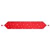 Super Soft Digital Printed Tassel Table Runner Christmas Style Festive Atmosphere Christmas Printed Table Runner