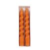 Classic Colorful Threaded Candles for Home Use Creative Odorless Long-stem Twisted Candles