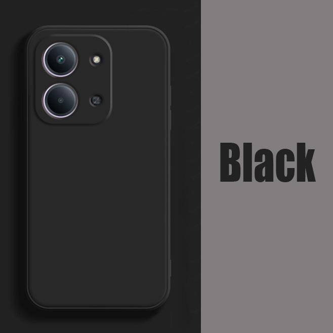 For Xiaomi Poco C85 4G Case For Case for Poco C85 4G Cover Liquid Silicone TPU Shockproof Phone Case for Xiaom Poco C85 4G