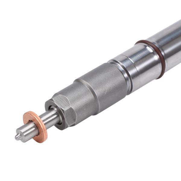 Silver+Black Metal Diesel Fuel Injector Nozzle for Automotive Use