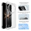 For Huawei Mate 80 Pro Max Phone Case IMAK Shock-resistant Soft Case