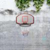 VidaXL Basketball Backboard Black 71x45x2 Cm Polyethylene, Basketball Hoop,,, Backboard 93667