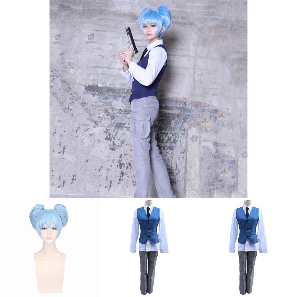 Breathable Polyester Nagisa Shiota School Uniform Cosplay For Parties And Halloween