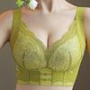 Large Size Lingerie Women's Full Cup Adjustable Thin Cut Breast Bra Push Up Bra