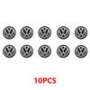 14/11mm Car Key Emblems Replacement Car Key Stickers For Volkswagen VW Polo Passat B5 B6 B7 Golf 4 5 6 Tiguan Jetta CC T5 Touran Ph6