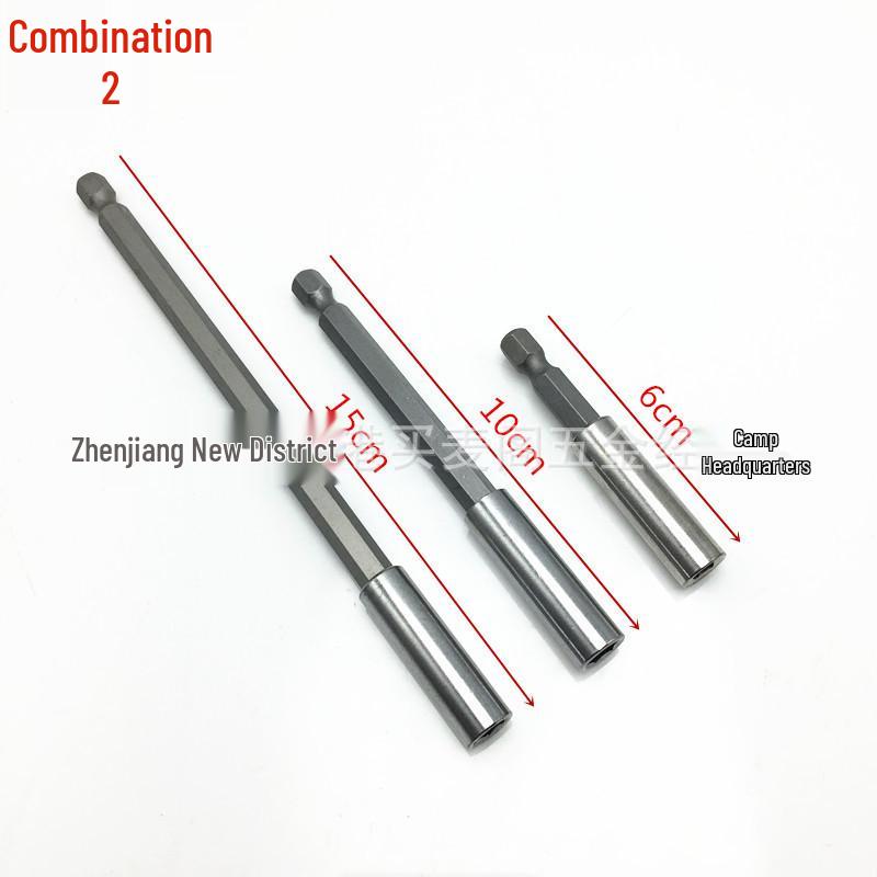 Magnetischer 1/4" Sechskant-Verlängerungsstab für Luftschrauber