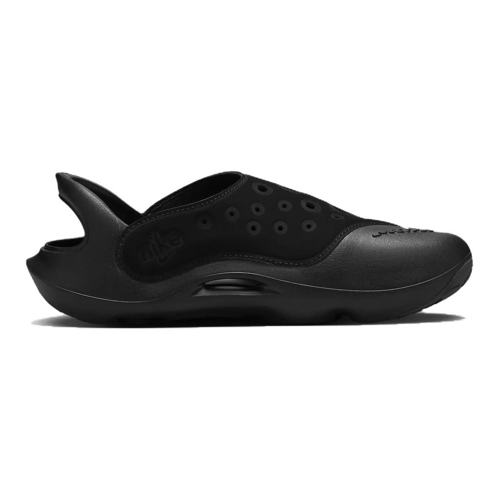 Nike Aqua Swoosh Sandal GS Černá Dětské Tenisky Antracitová Bílá FV6363-002