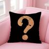 Classic British TV Series SSherlock HHolmes Cushion Cover Pillow Case Soft Skin Friendly Fabric  Concealed Zipper