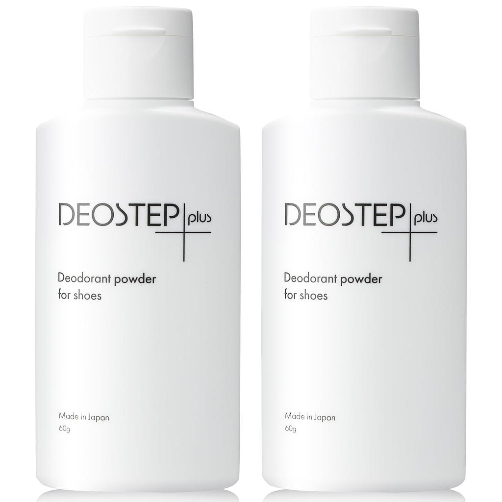 Désodorisant pour chaussures Élimine l'odeur des pieds de 7 Poudre désodorisante DeoStep+ d'origine naturelle, [Élimine 99% des bactéries réduisant les odeurs/Contient des ingrédients],