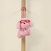 Plush Dog Keychain With Soft Pp Cotton Filling For School Bags And Kids Gifts