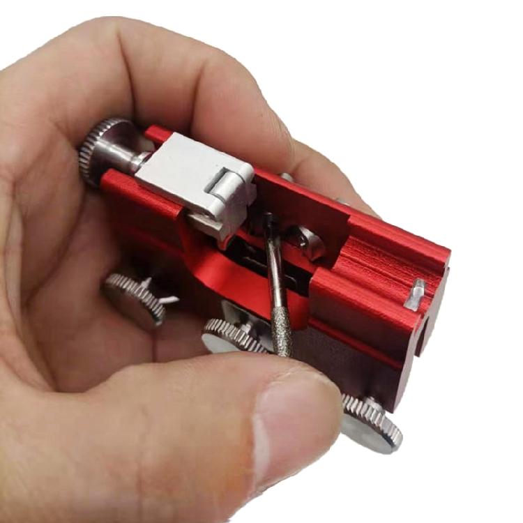 Durable Chain Saw Sharpener Portable Sharpener File Table Quick Sharpening Tool