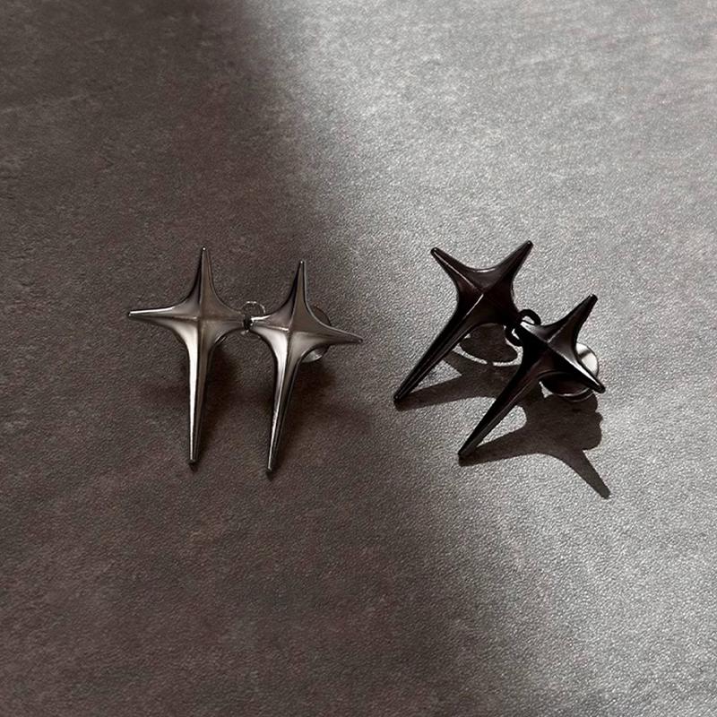 Temperament Four Pointed Star Waist Tightening Tool Adjustable Waist Buckle Able Jeans Fixed Waist Buckle