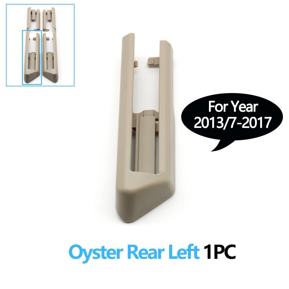 LHD RHD Left Right Car Seat Rail Sliding Track Trim Cover For BMW 5 5GT 7 Series F10 F18 F01 F02 F07 LCI 2013/7-2017