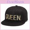 Kingqueen Embroidered Baseball Cap With Adjustable Fit For Streetwear Fans