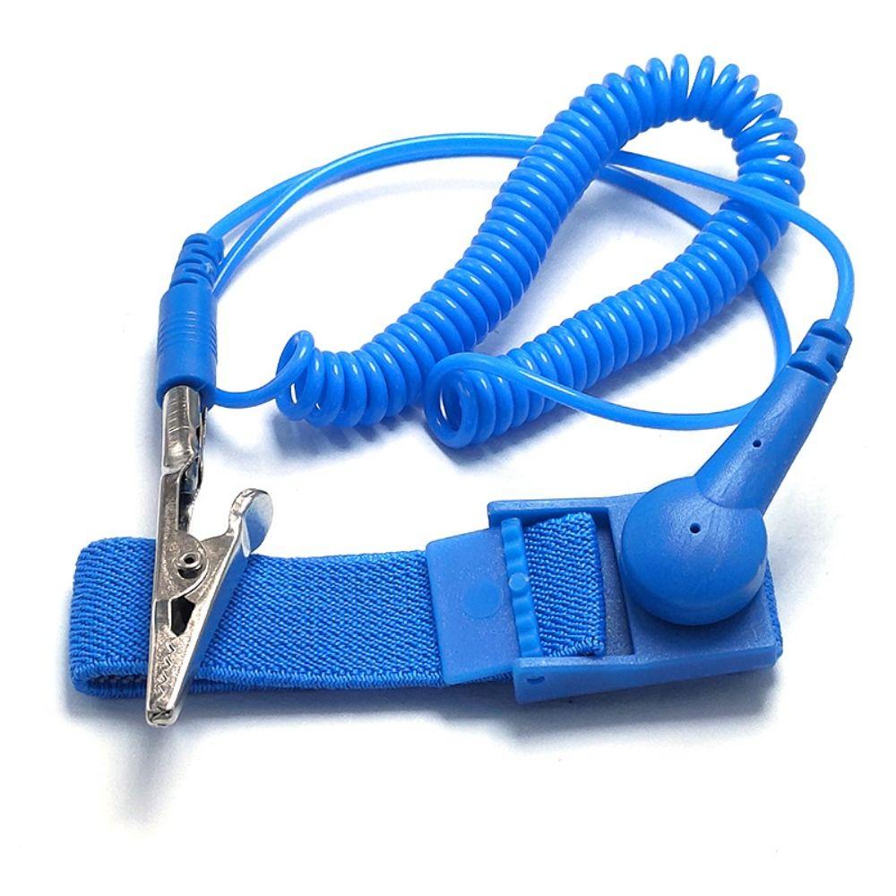Wireless Clip Design Antistatic Wristband Antistatic Material Discharge Cable For Electrician