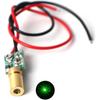 520nm Green Line Laser Module Industrial Laser Module Adjustable Focus (6mm-point-1pack)