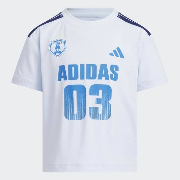 adidas Short Sleeve Tee And Woven Shorts Set