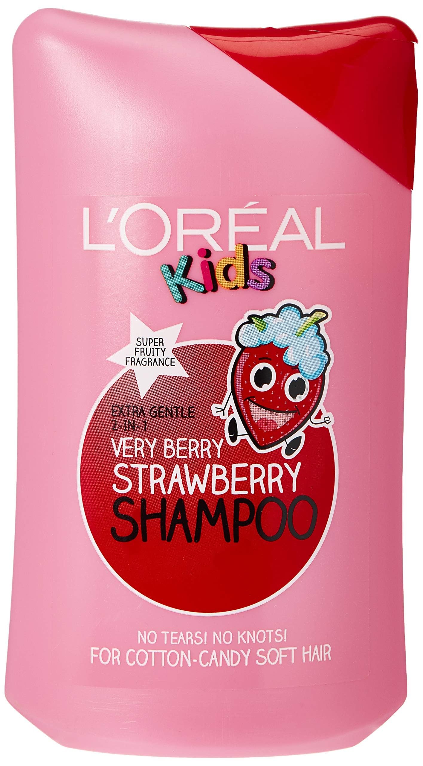 L`ORÉAL Kids Strawberry Shampoo - 250ml